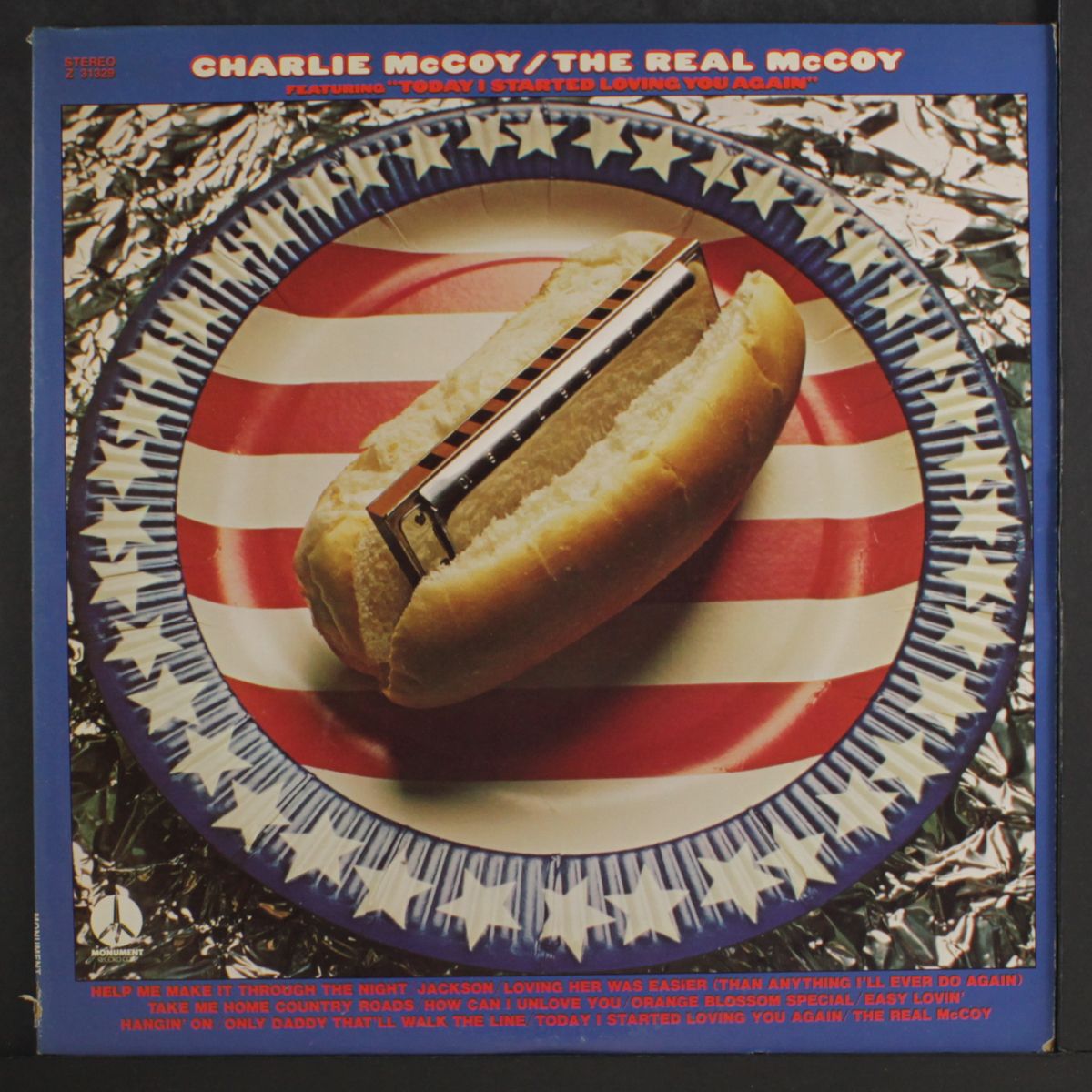 the real mccoy by CHARLIE MCCOY