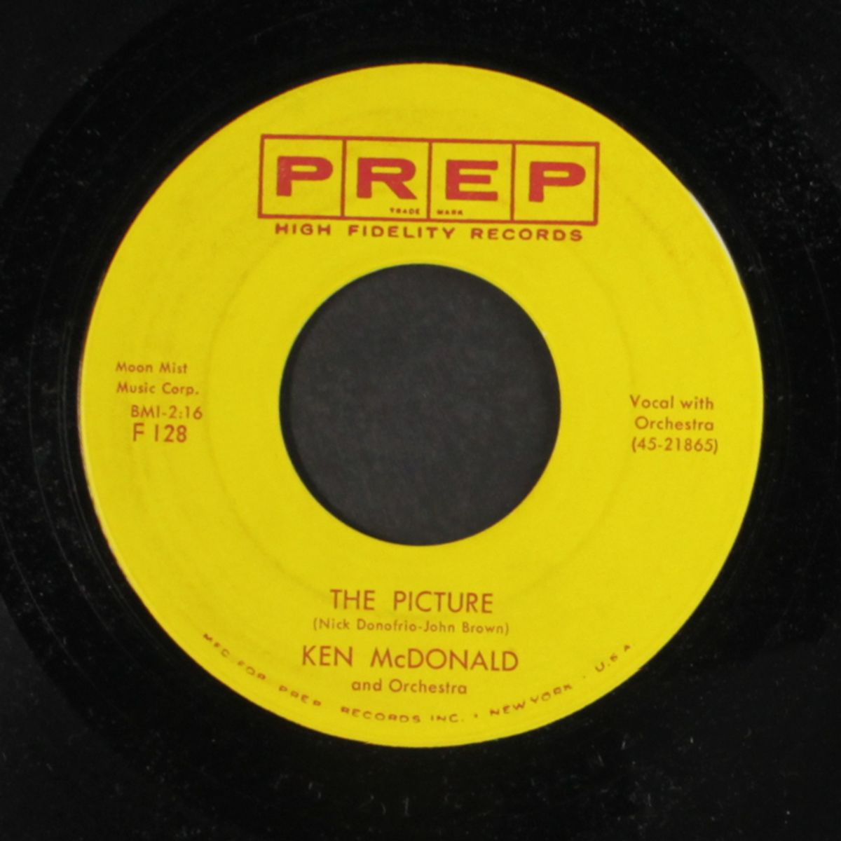 one love alone / the picture by KEN MCDONALD