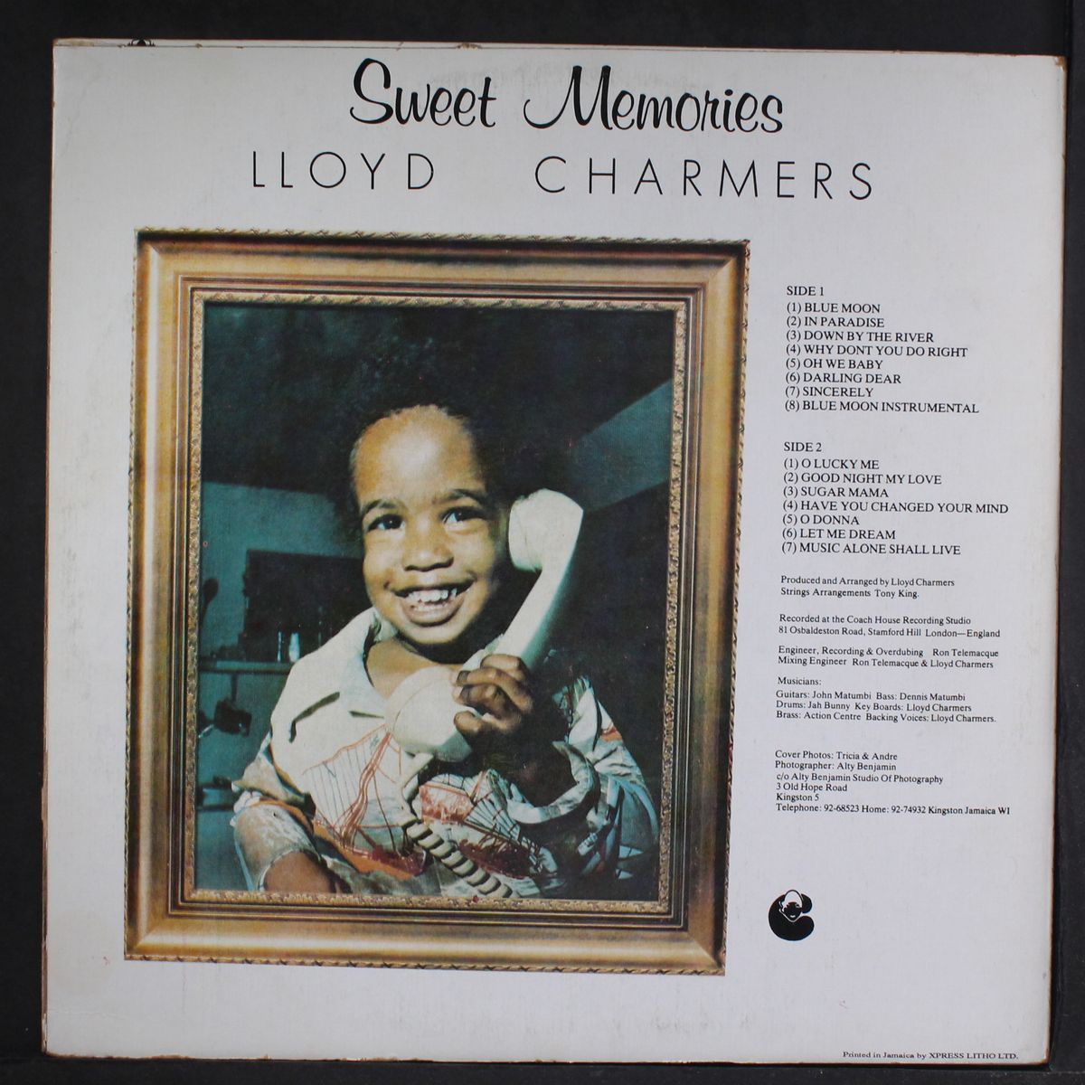 sweet memories, vol. 1 by LLOYD CHARMERS