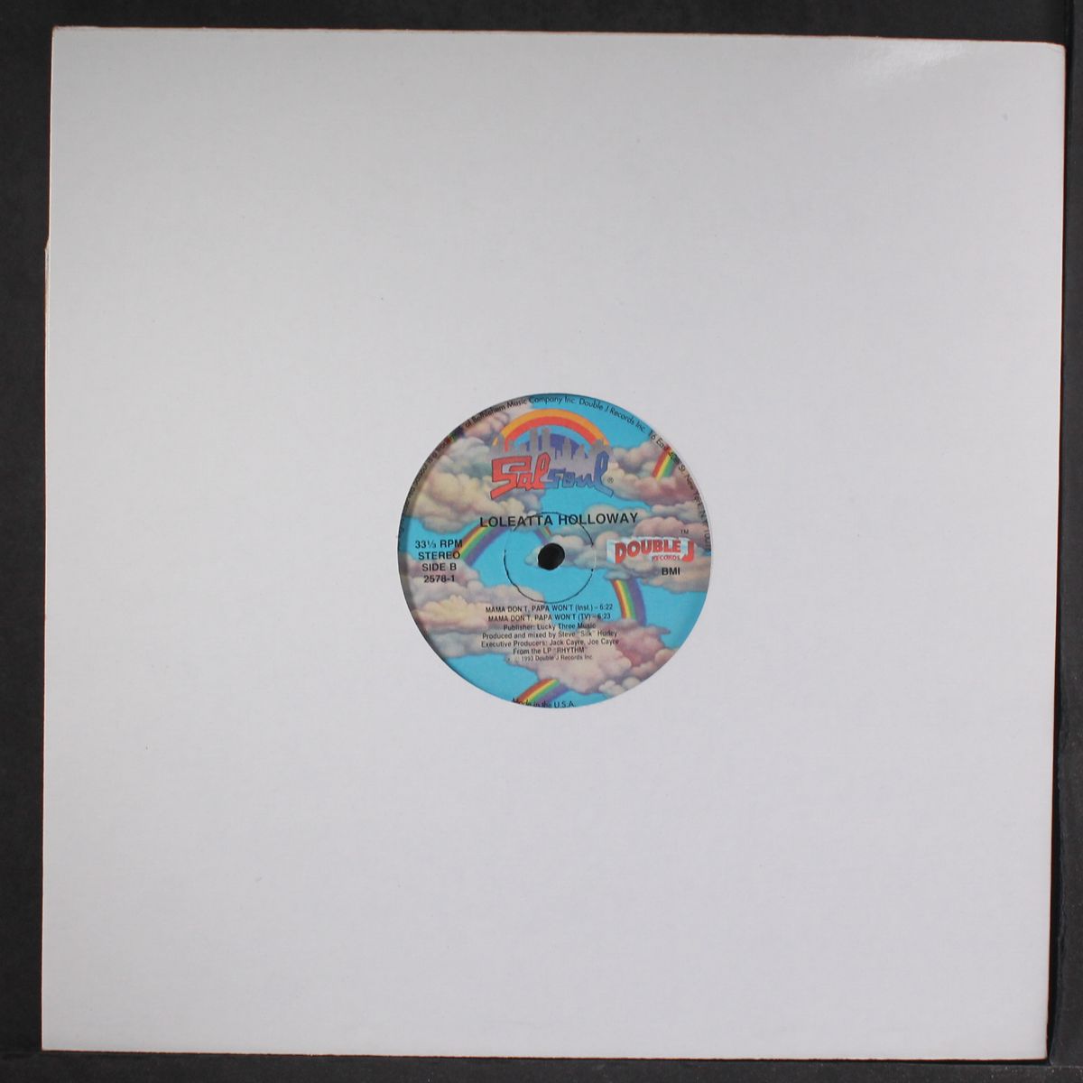 mama don't, papa won't by LOLEATTA HOLLOWAY