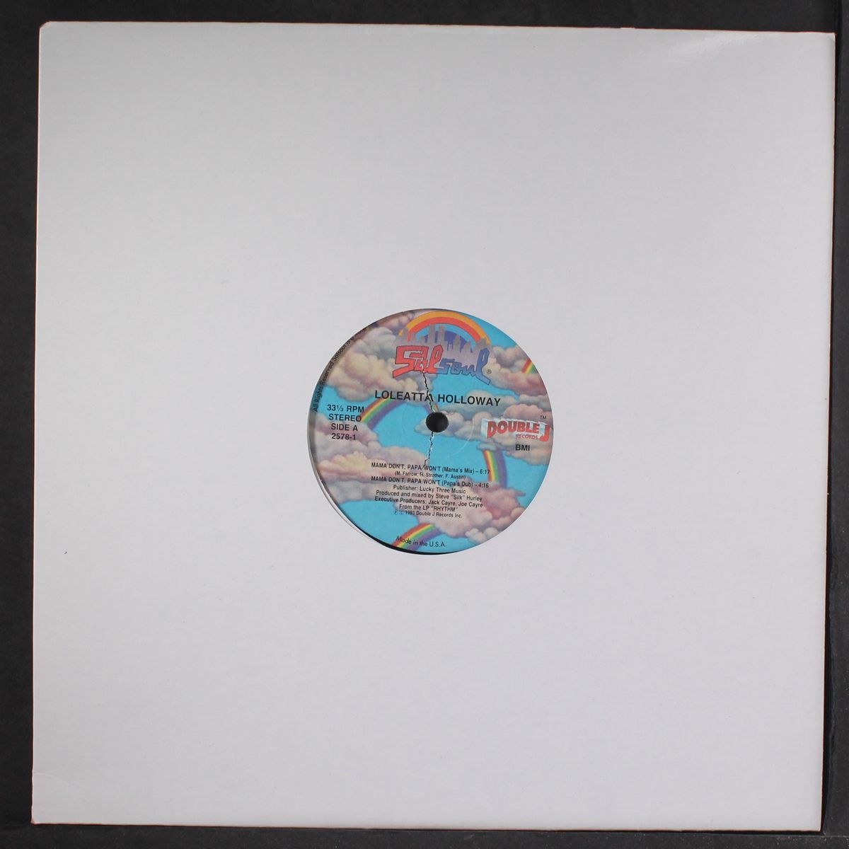 mama don't, papa won't by LOLEATTA HOLLOWAY