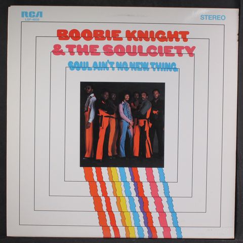 BOOBIE KNIGHT & SOULCIETY