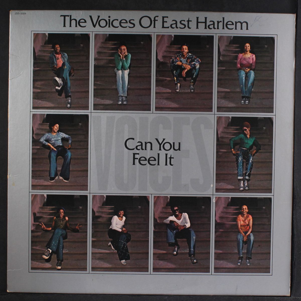 can you feel it by VOICES OF EAST HARLEM