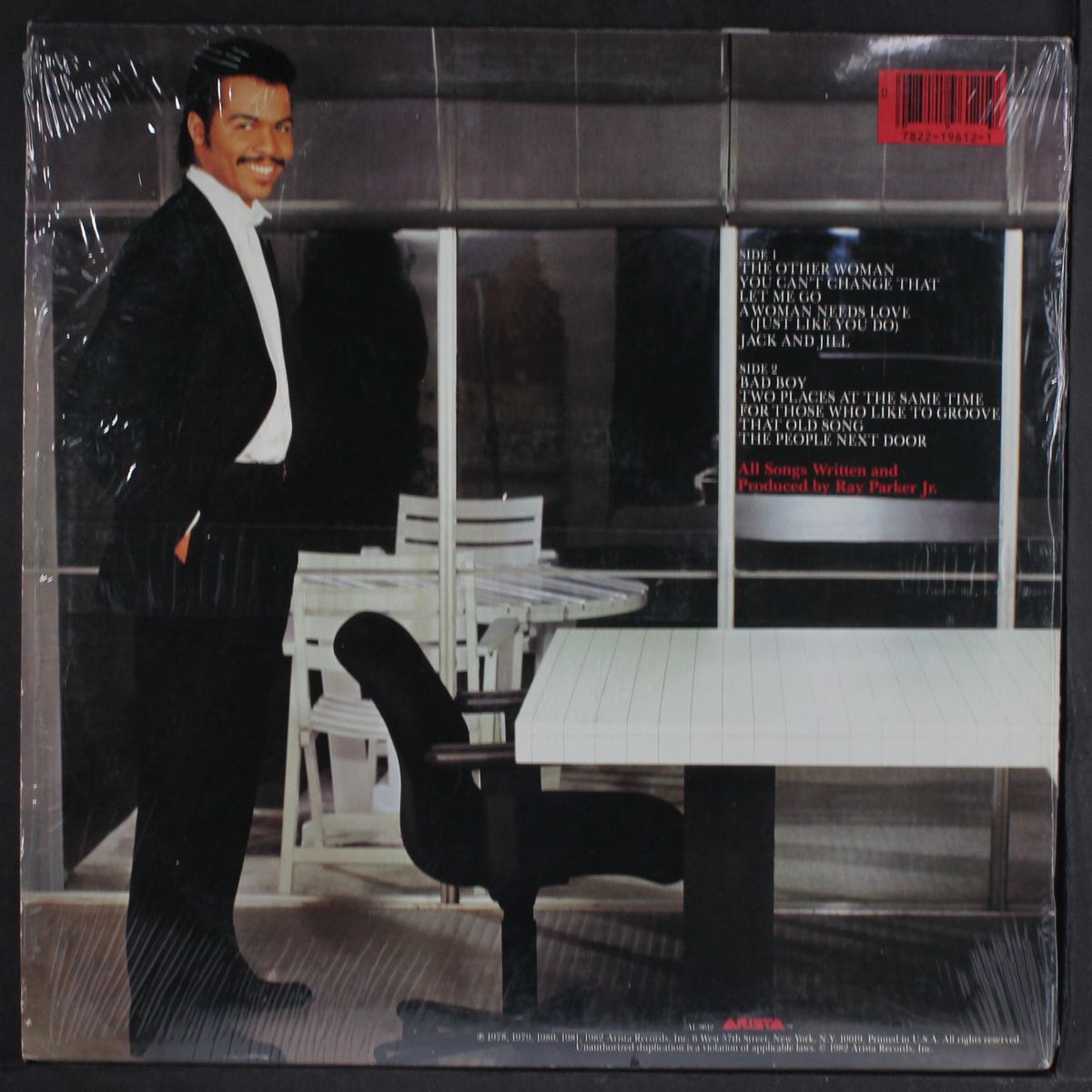 greatest hits by RAY PARKER, JR.