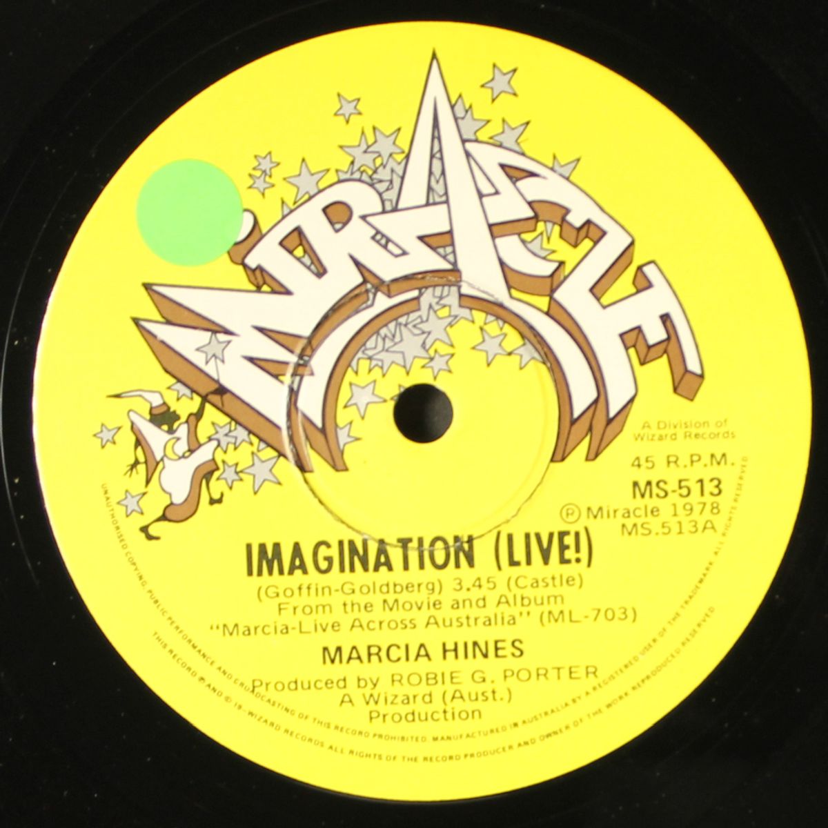 shining / imagination (live!) by MARCIA HINES