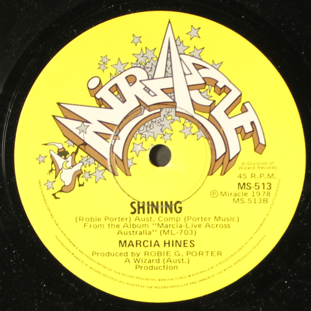 shining / imagination (live!) by MARCIA HINES