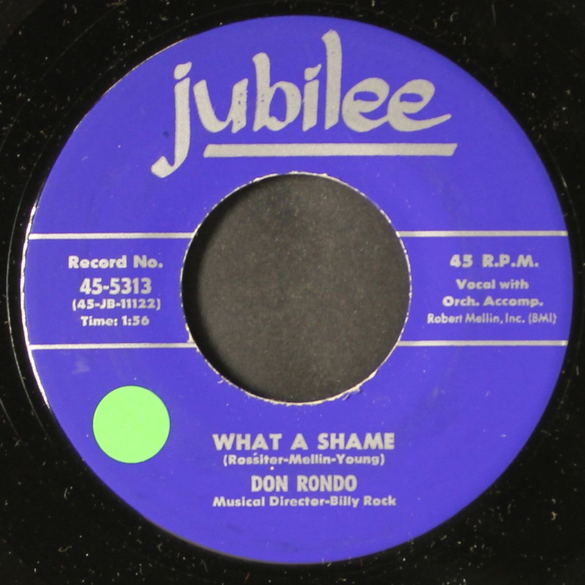 what a shame / made for each other by DON RONDO