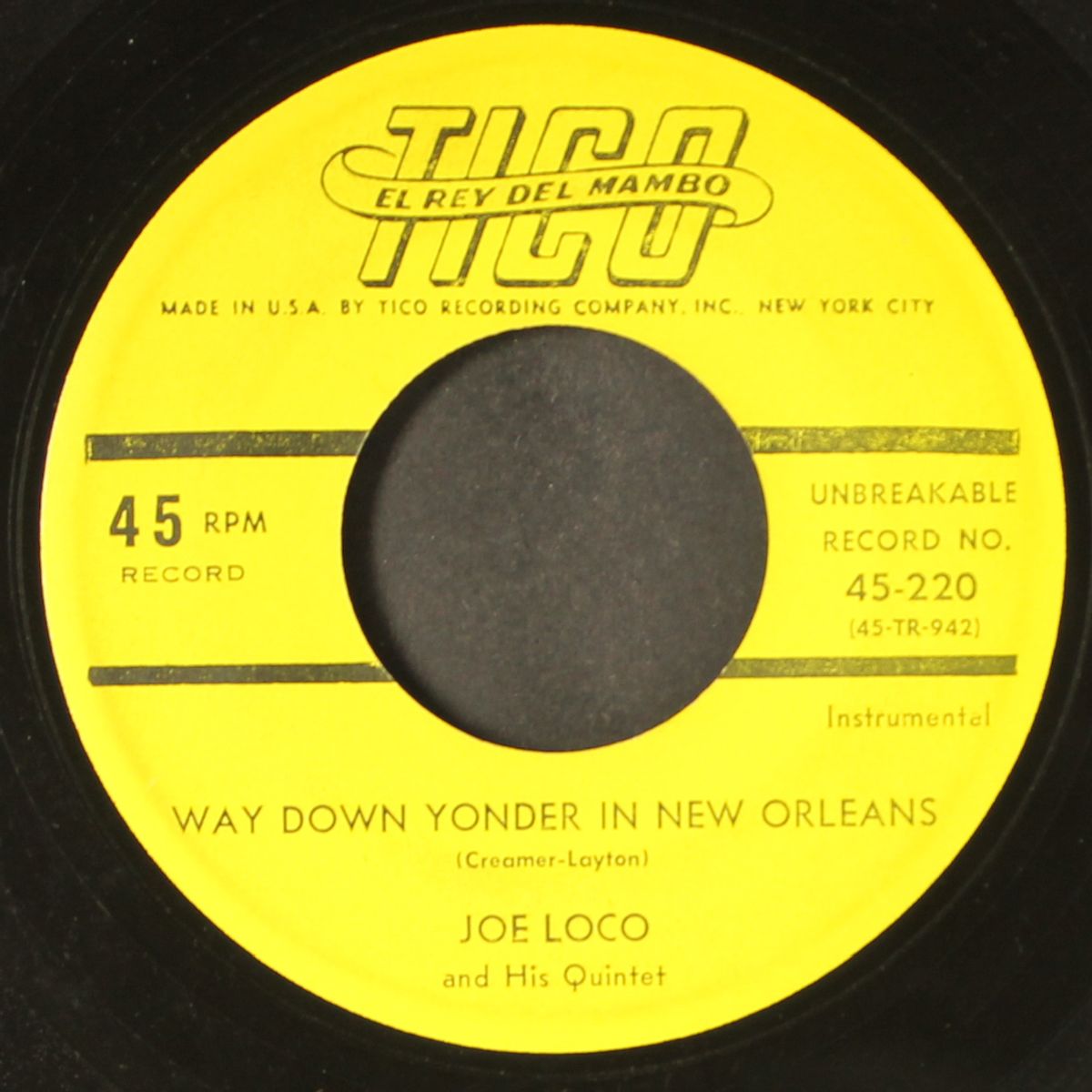 apple blossom time / way down yonder in new orleans by JOE LOCO