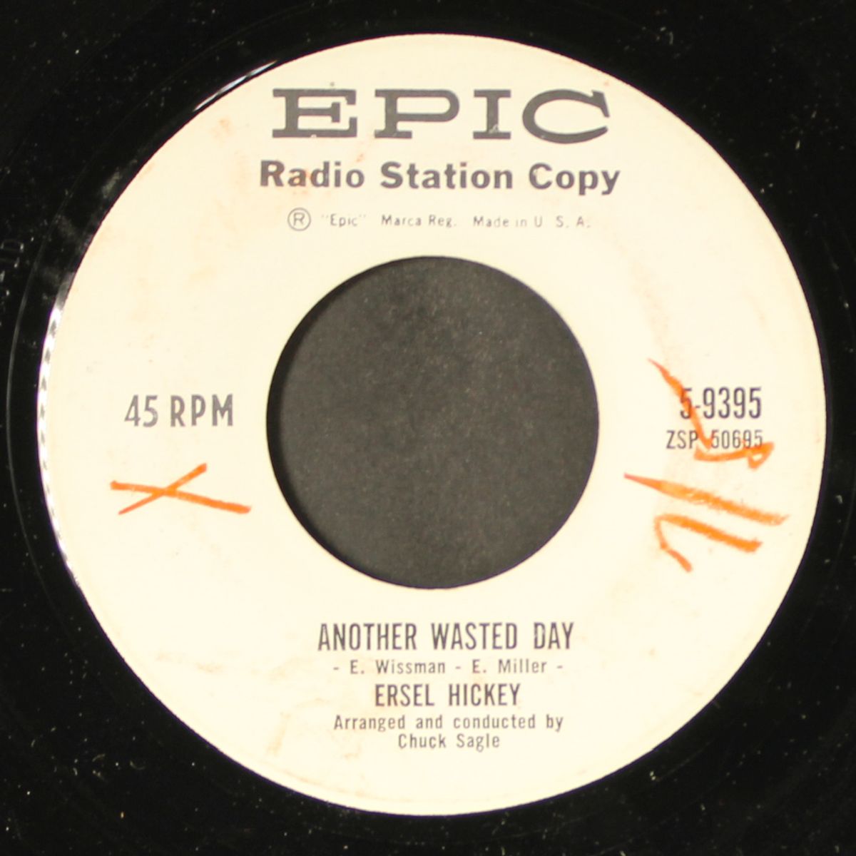 stardust brought me you / another wasted day by ERSEL HICKEY