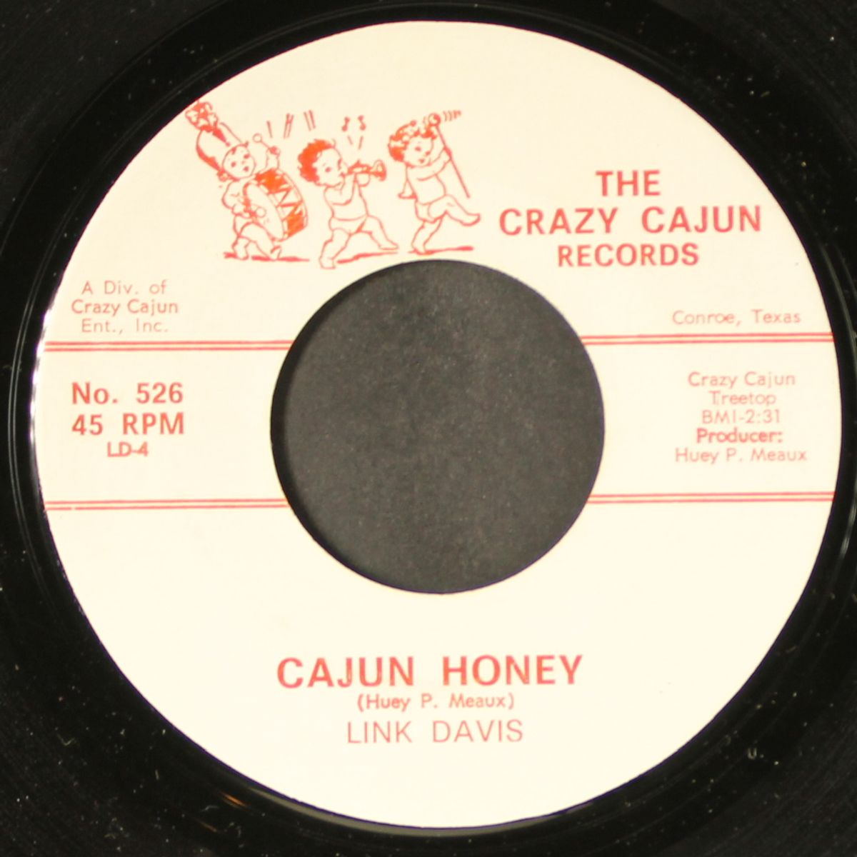 big mamou / cajun honey by LINK DAVIS