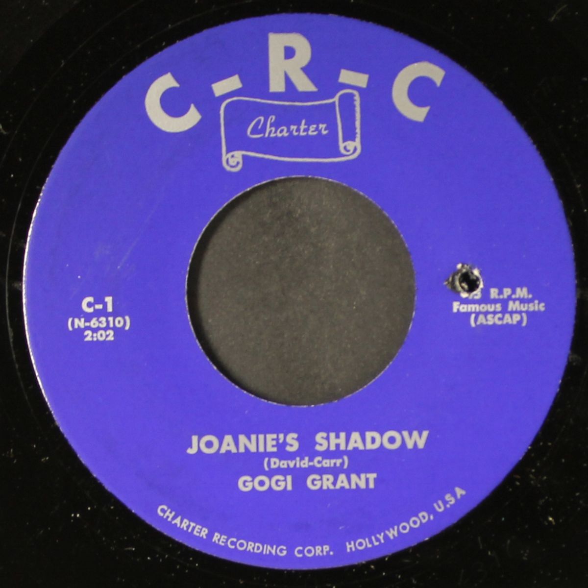 send him back to me / joanie's shadow by GOGI GRANT