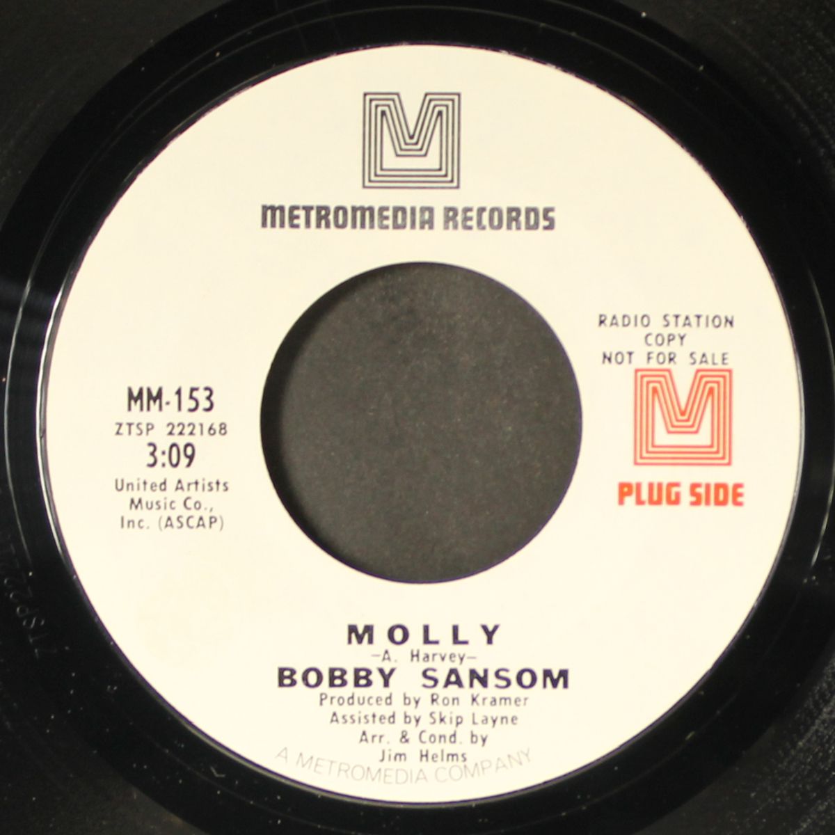 so much love / molly by BOBBY SANSOM