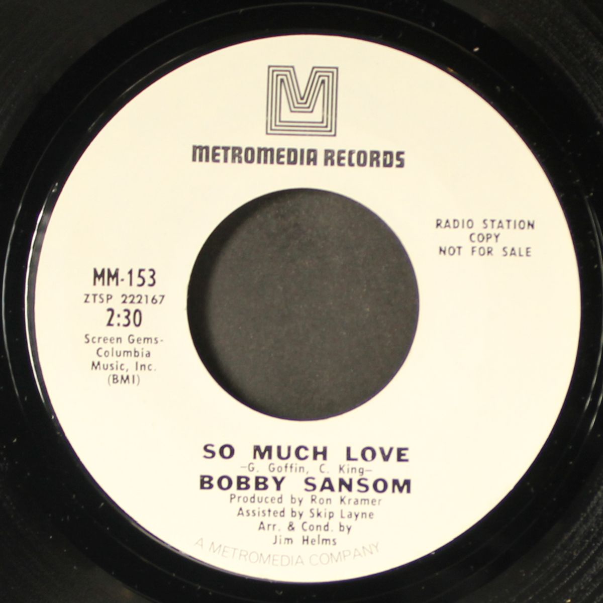 so much love / molly by BOBBY SANSOM