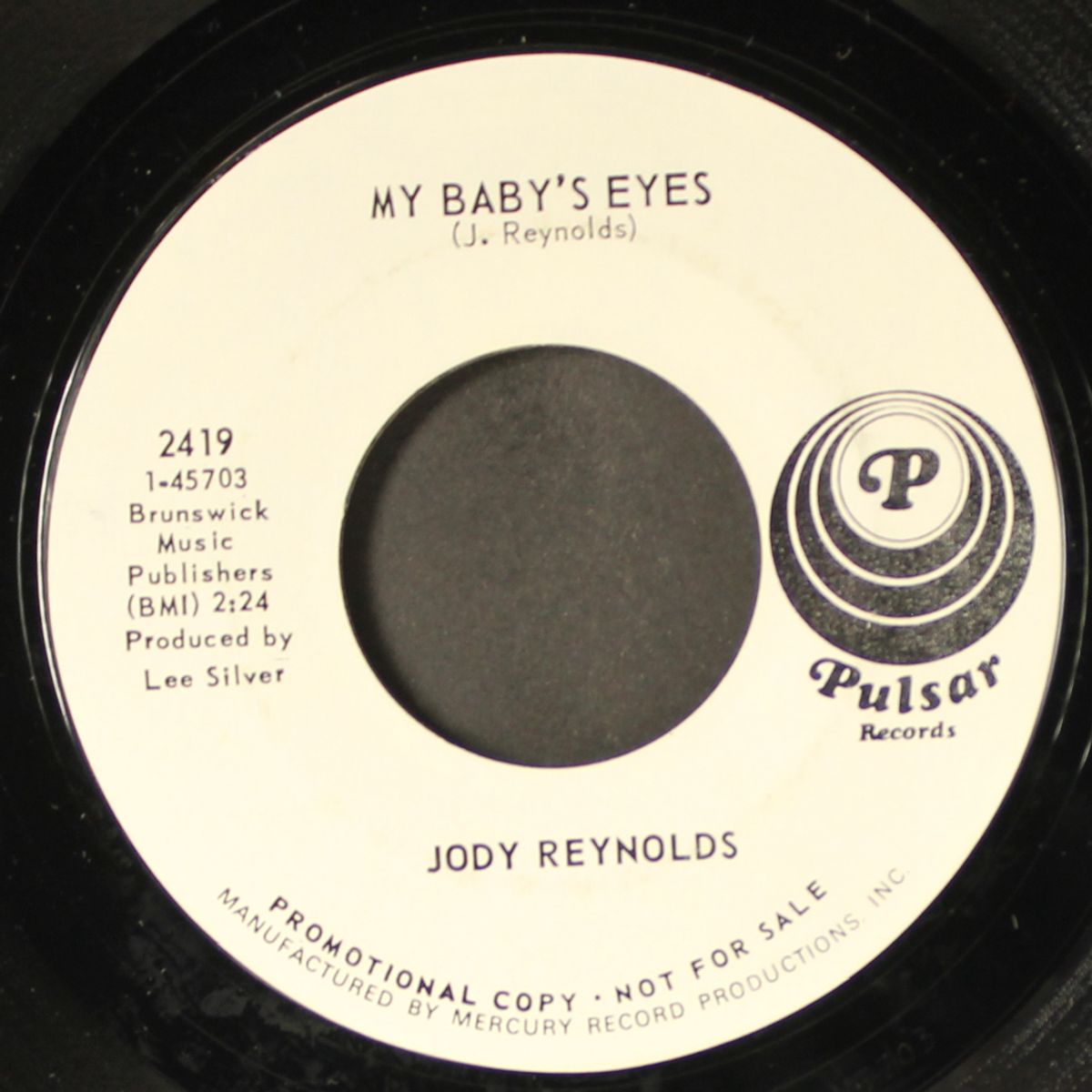 endless sleep / my baby's eyes by JODY REYNOLDS