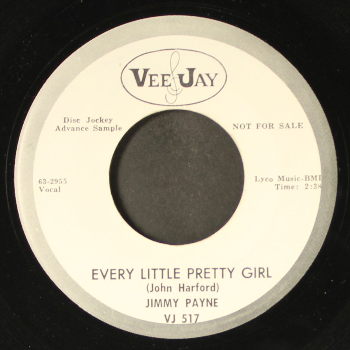 every little pretty girl / why can't we love each other by JIMMY PAYNE