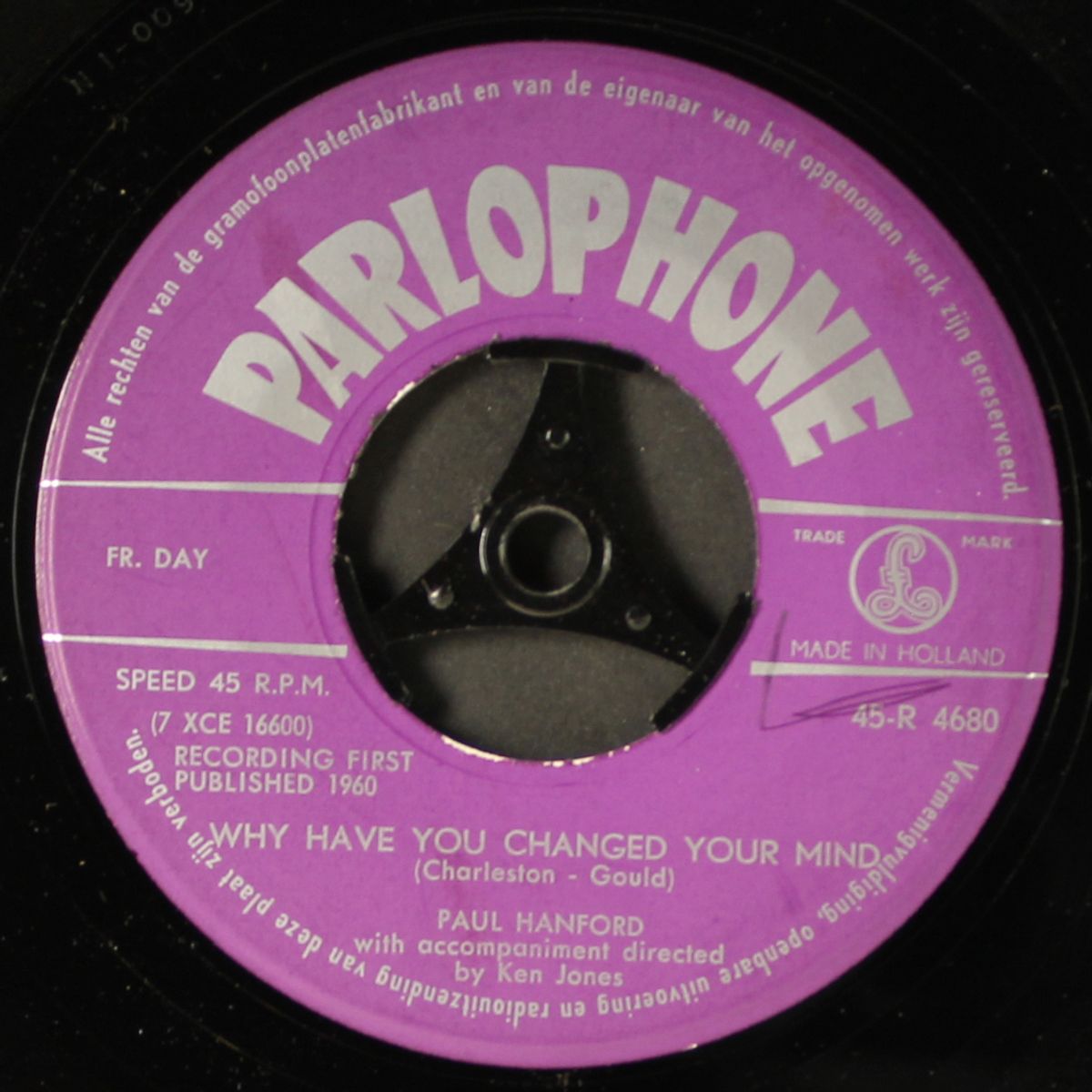 itsy bitsy teenie weenie yellow polka dot bikini / why have you changed your mind by PAUL HANFORD