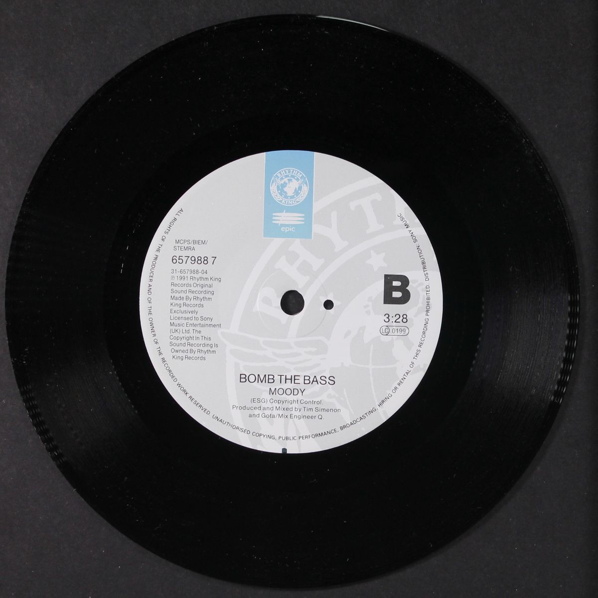 keep giving me love by BOMB THE BASS