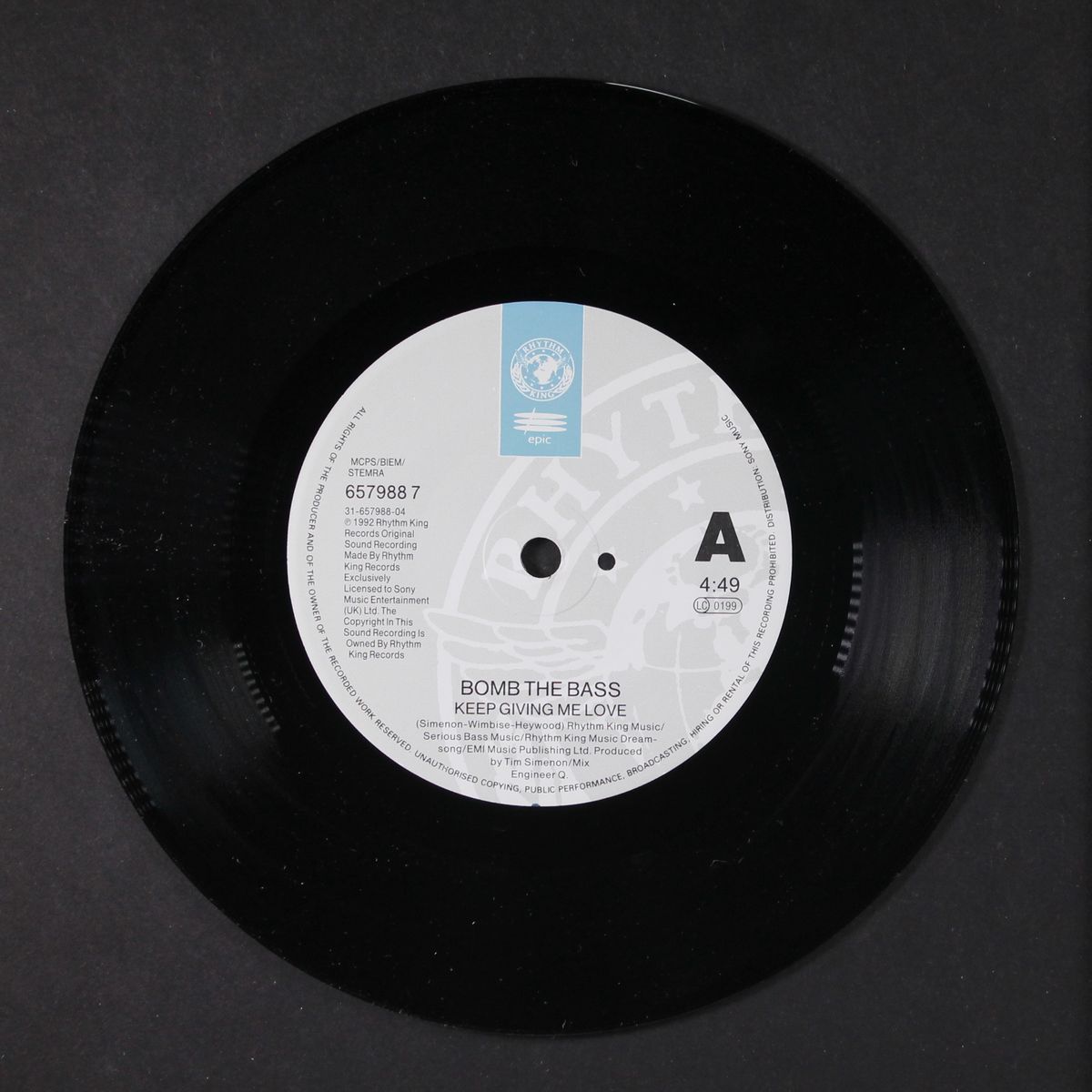 keep giving me love by BOMB THE BASS