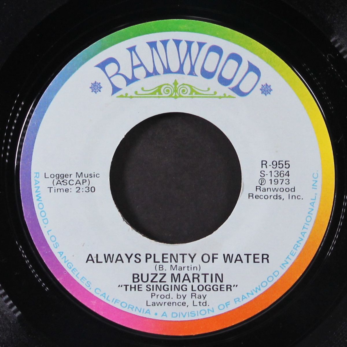 butterin' up biscuit / always plenty of water by BUZZ MARTIN