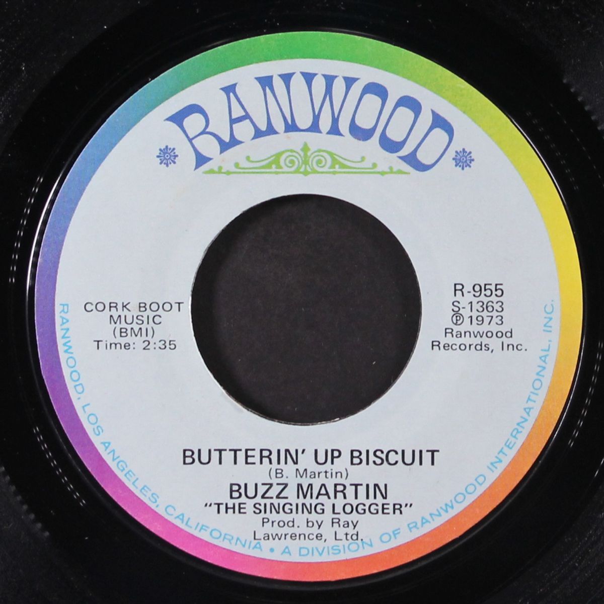 butterin' up biscuit / always plenty of water by BUZZ MARTIN