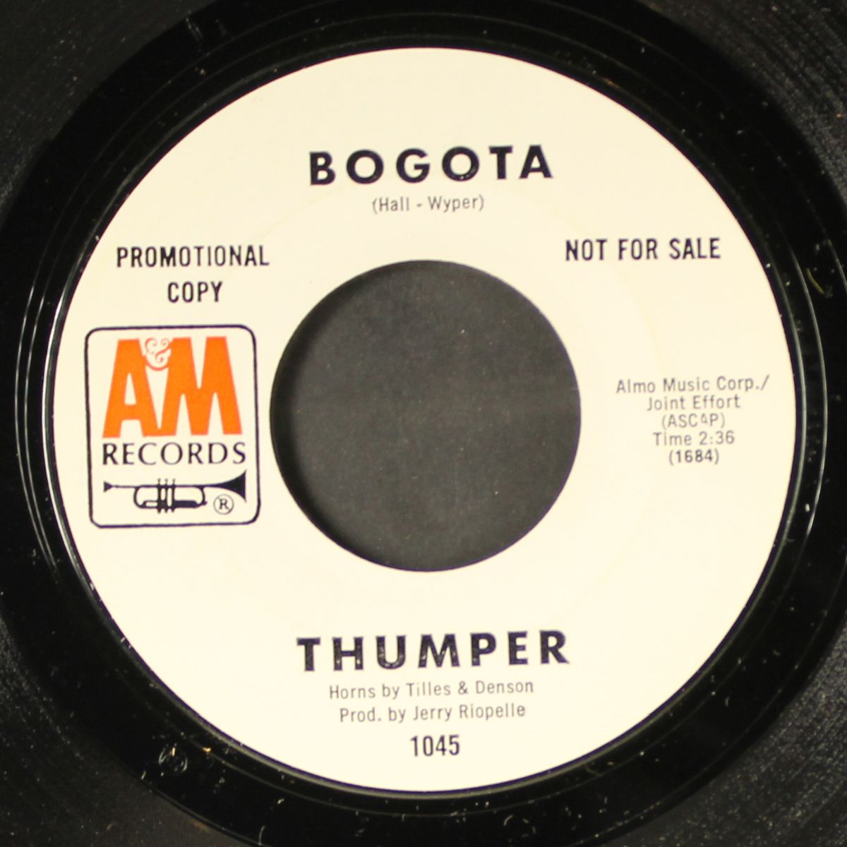 bogota / chu chu la by THUMPER