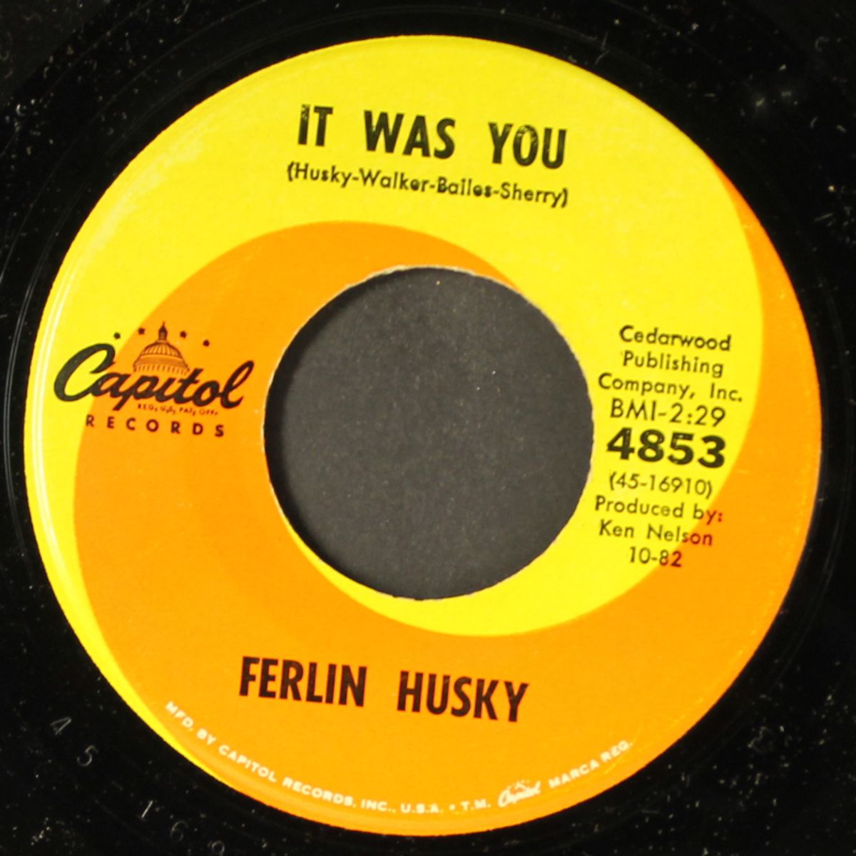near you / it was you by FERLIN HUSKY