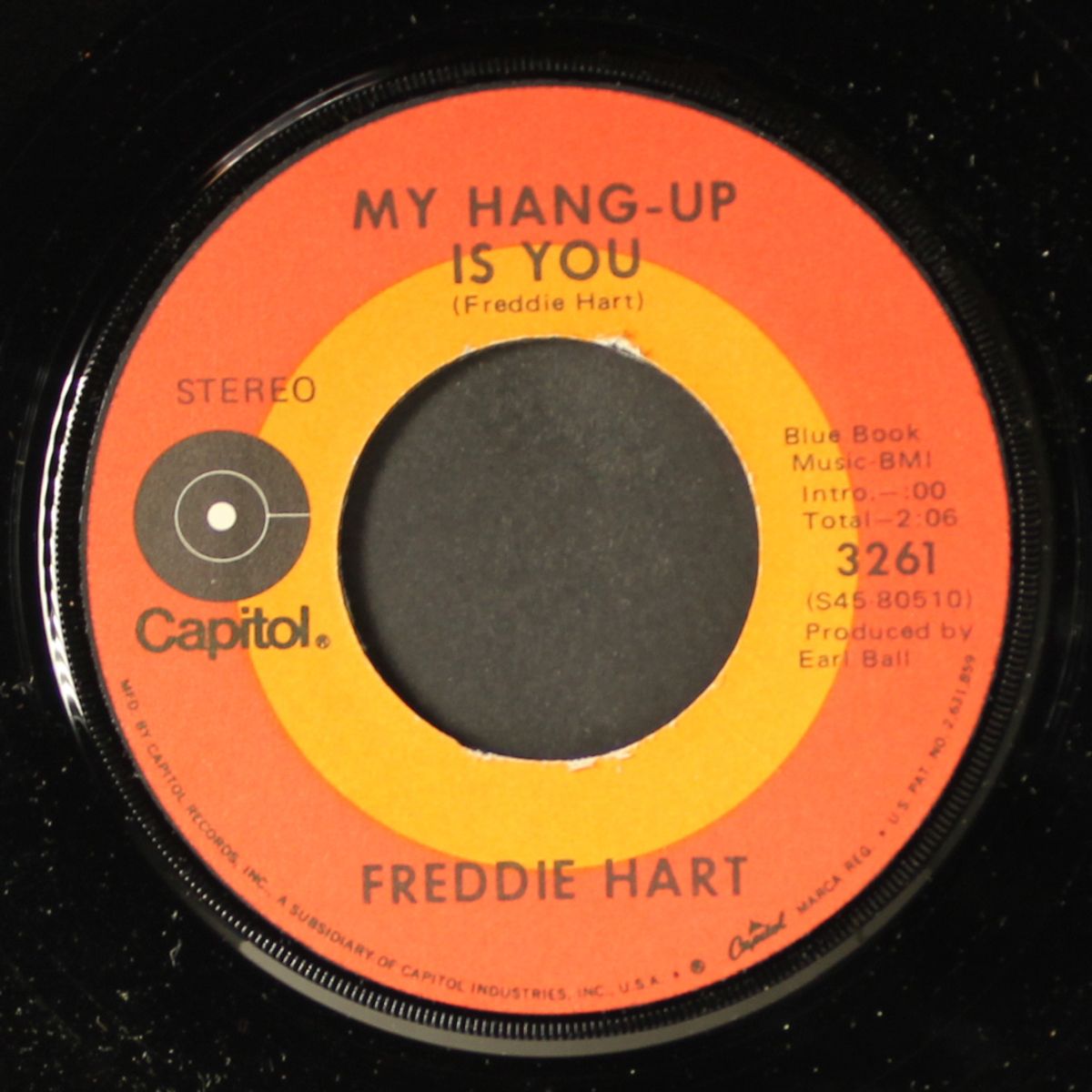 big bad wolf / my hang-up is you by FREDDIE HART