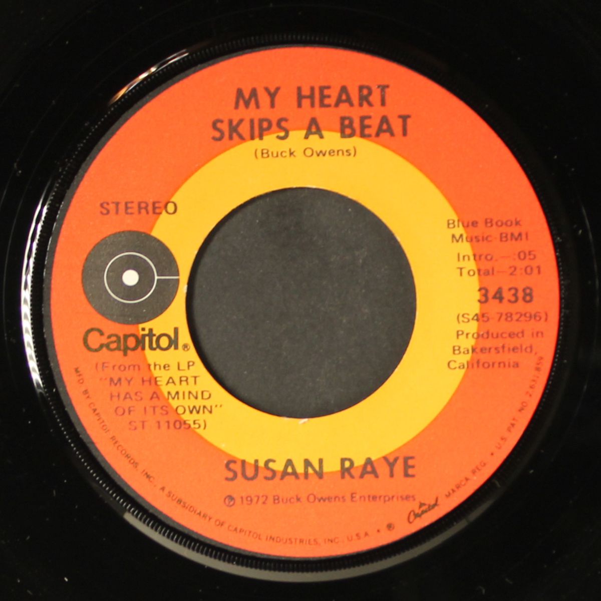 my heart skips a beat / wheel of fortune by SUSAN RAYE