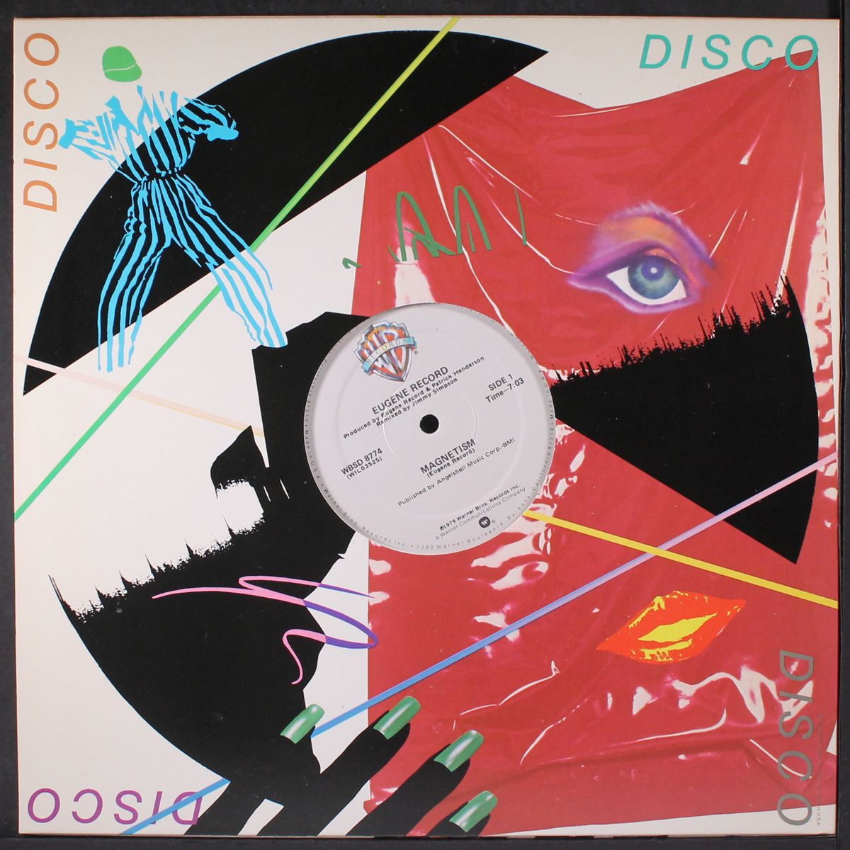 magnetism by EUGENE RECORD
