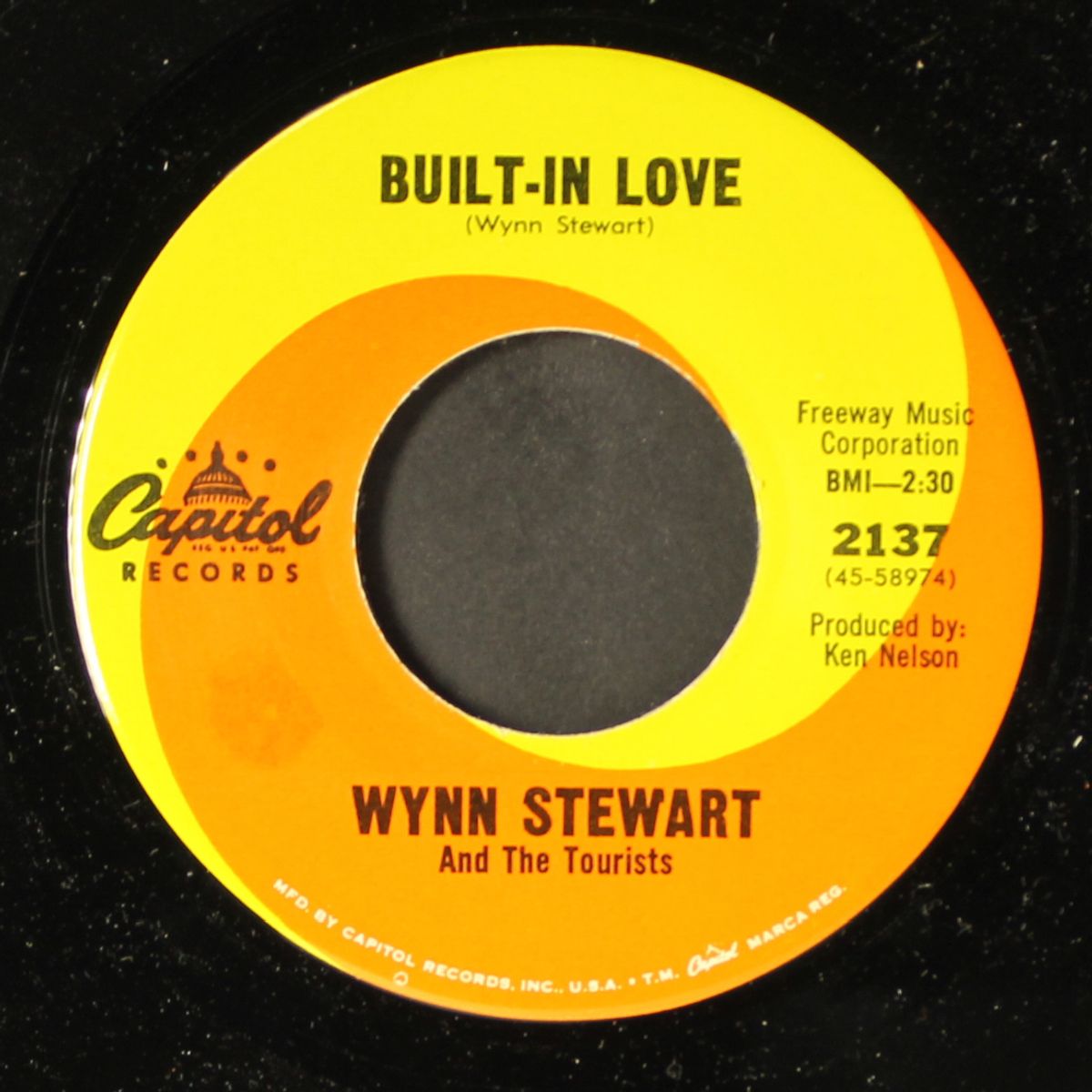 something pretty / built-in love by WYNN STEWART