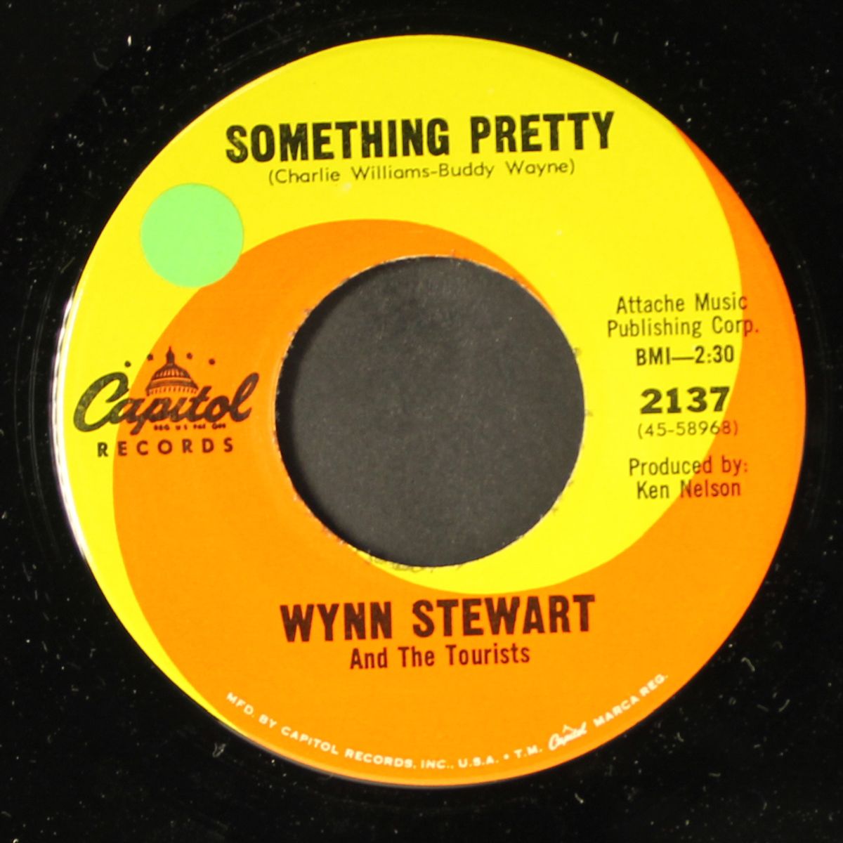 something pretty / built-in love by WYNN STEWART