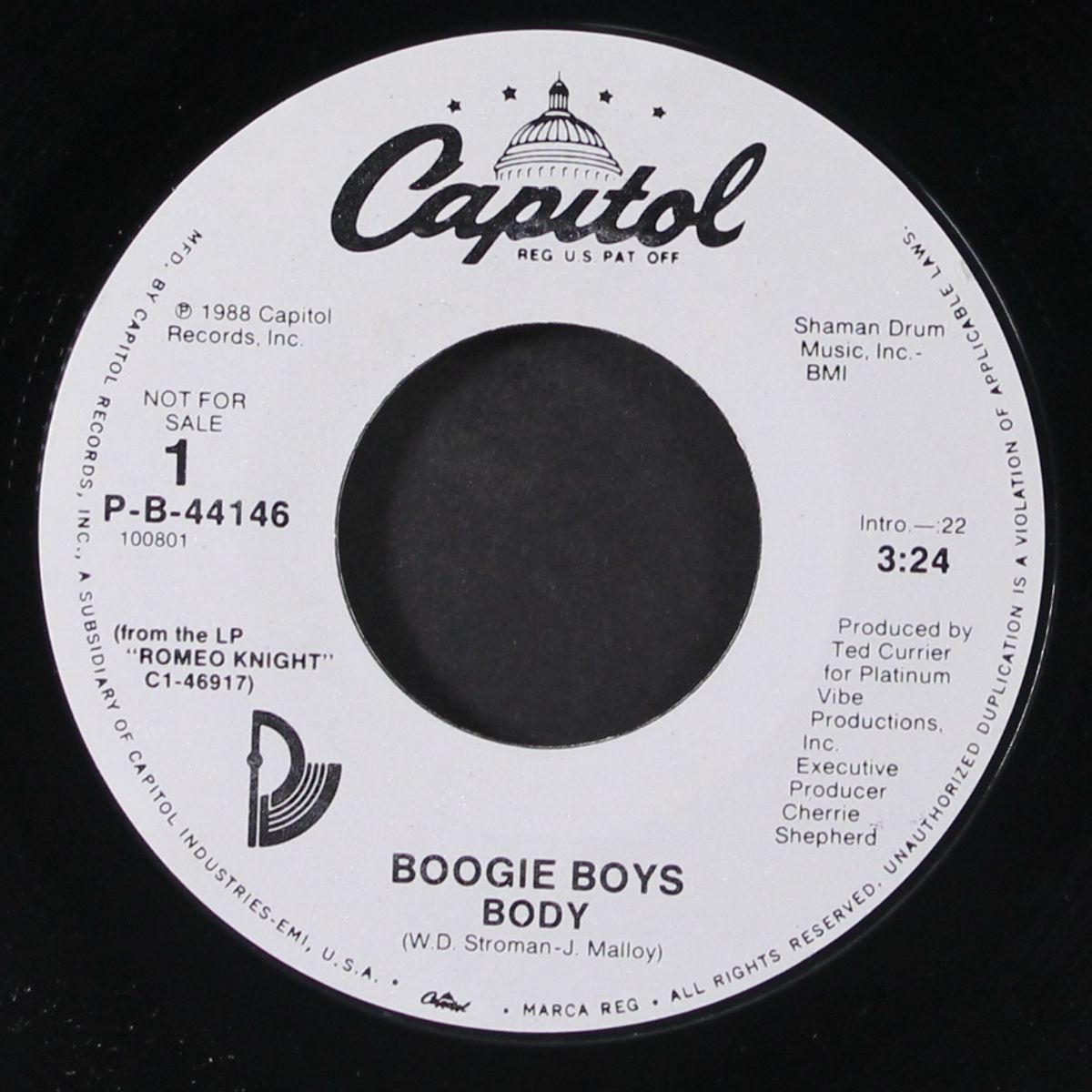 body / same by BOOGIE BOYS