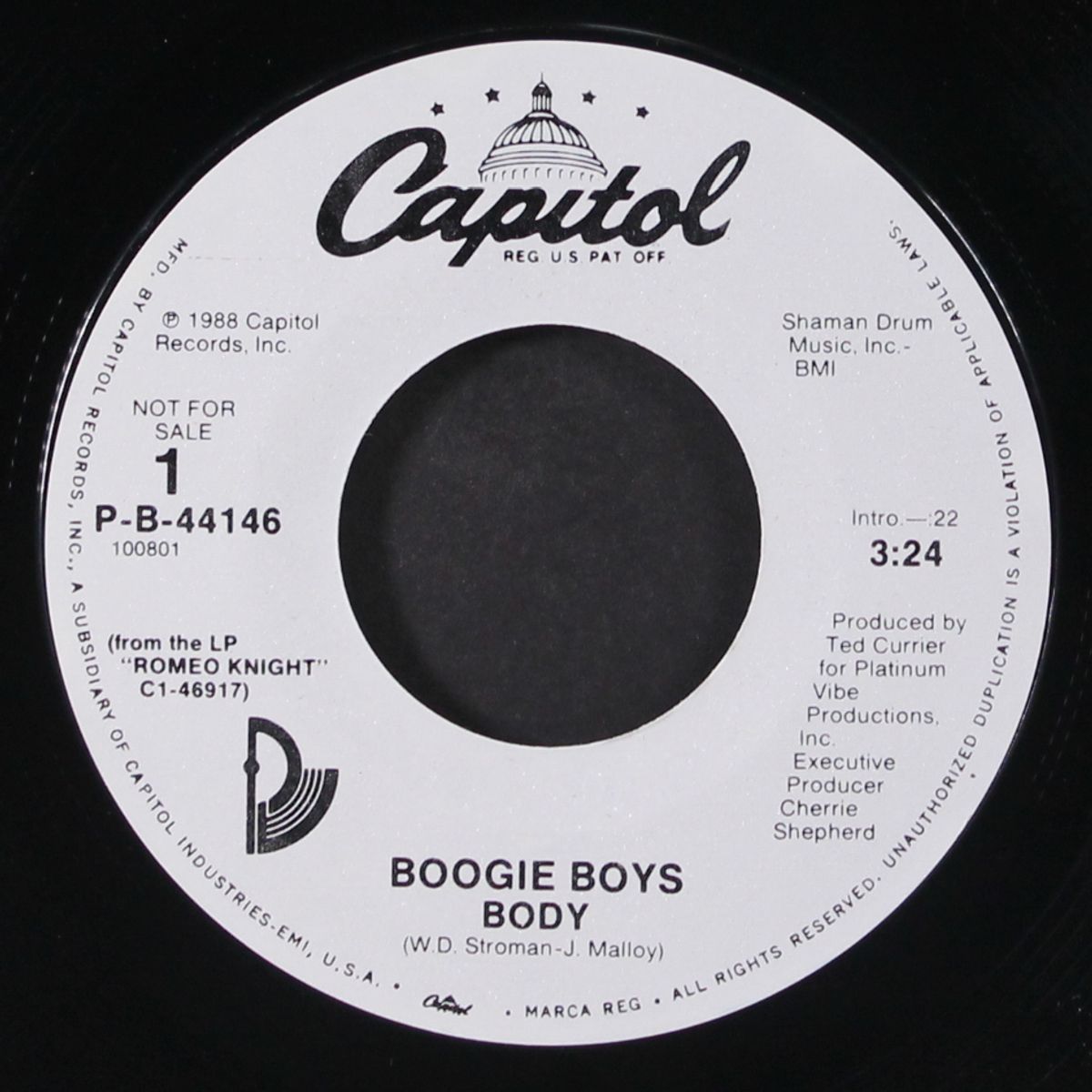 body / same by BOOGIE BOYS