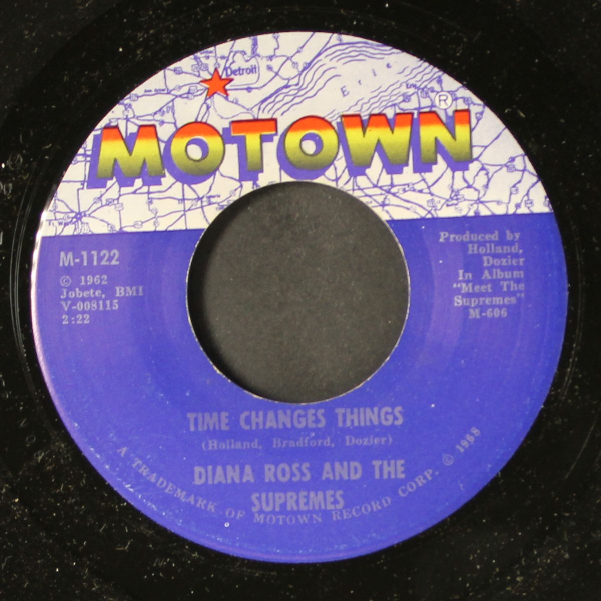 forever came today / time changes things by DIANA ROSS & SUPREMES