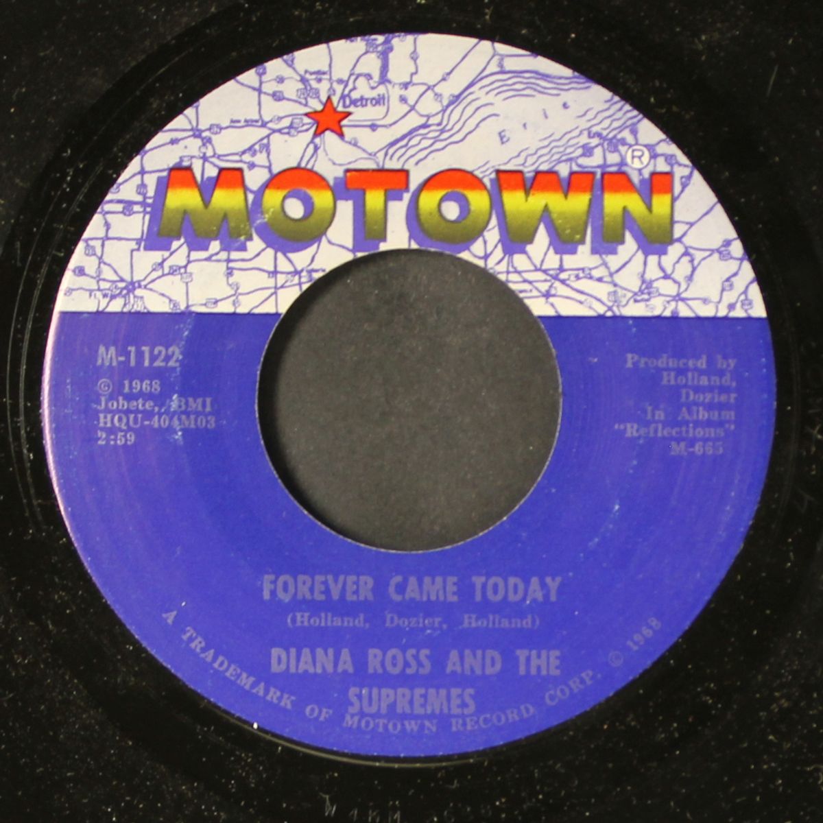 forever came today / time changes things by DIANA ROSS & SUPREMES