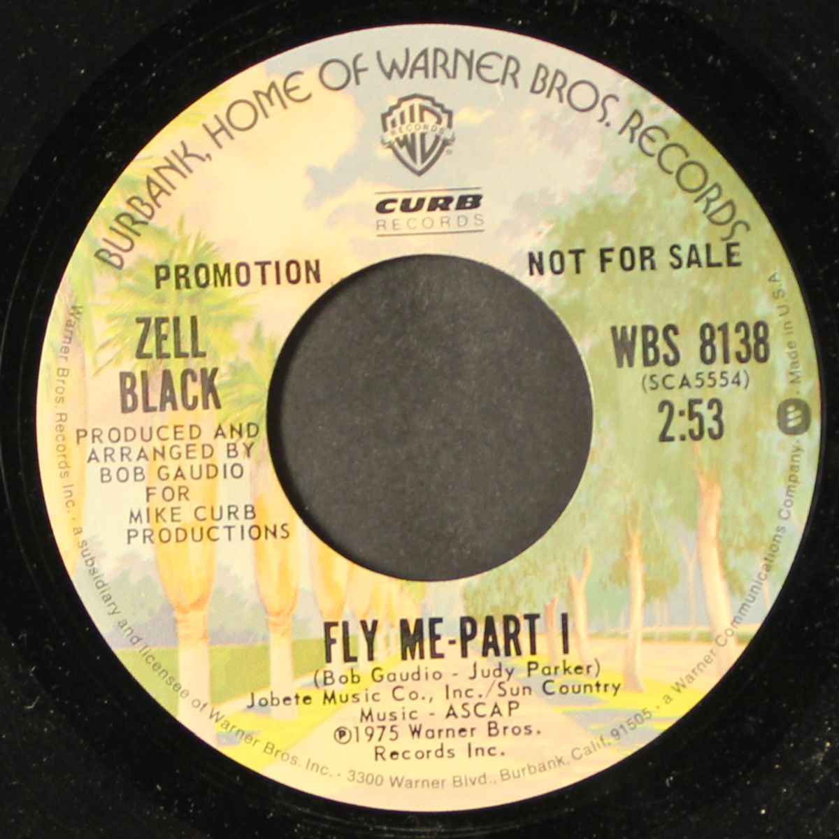you make the sun keep shining / fly me by ZELL BLACK