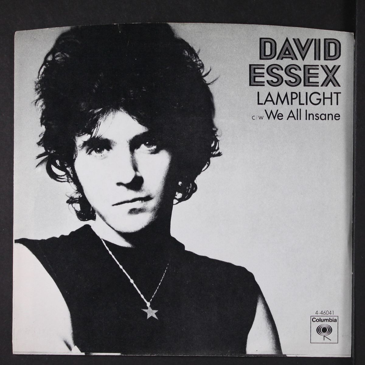 lamplight / we all insane by DAVID ESSEX