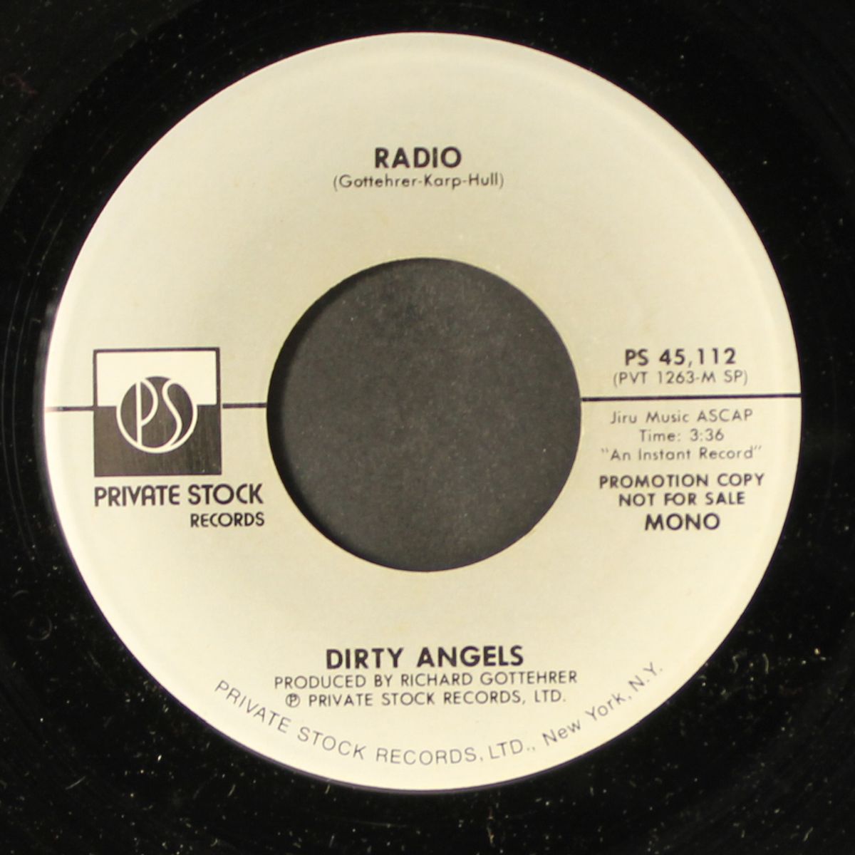 radio / mono by DIRTY ANGELS