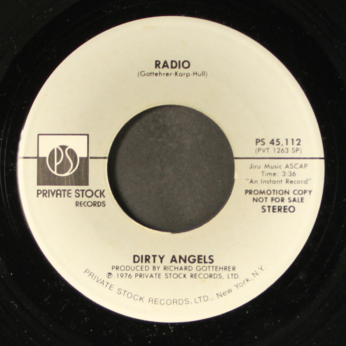 radio / mono by DIRTY ANGELS