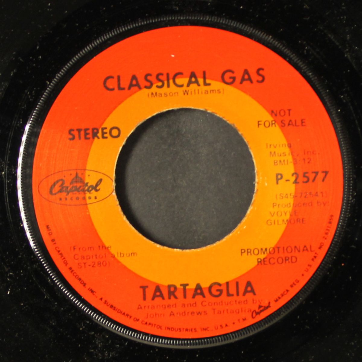 good morning starshine / classical gas by TARTAGLIA