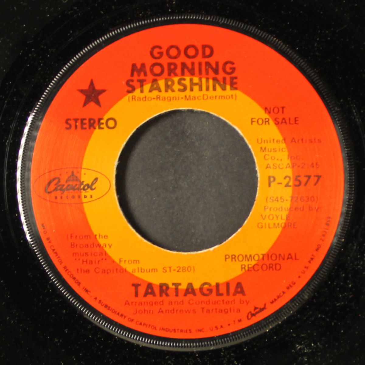 good morning starshine / classical gas by TARTAGLIA