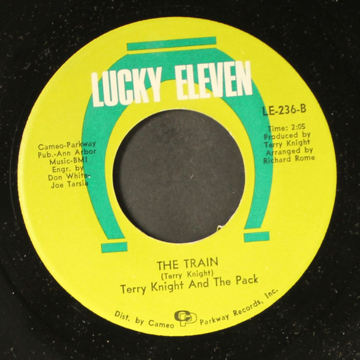 one monkey don't stop no show / the train by TERRY KNIGHT & PACK