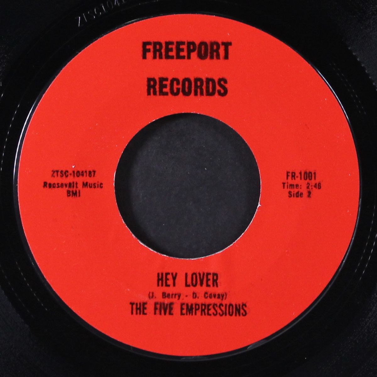 little miss sad / hey lover by FIVE EMPRESSIONS