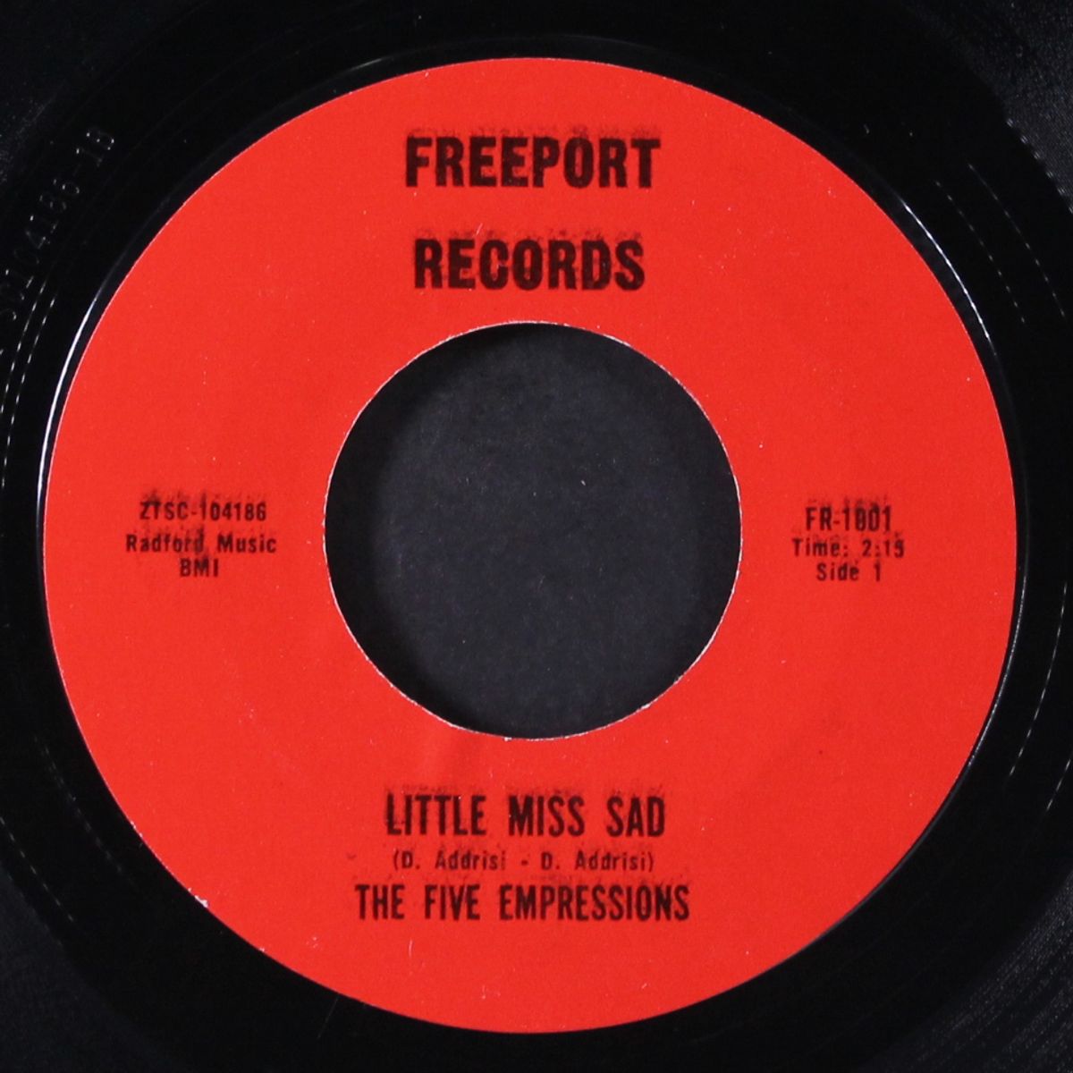 little miss sad / hey lover by FIVE EMPRESSIONS