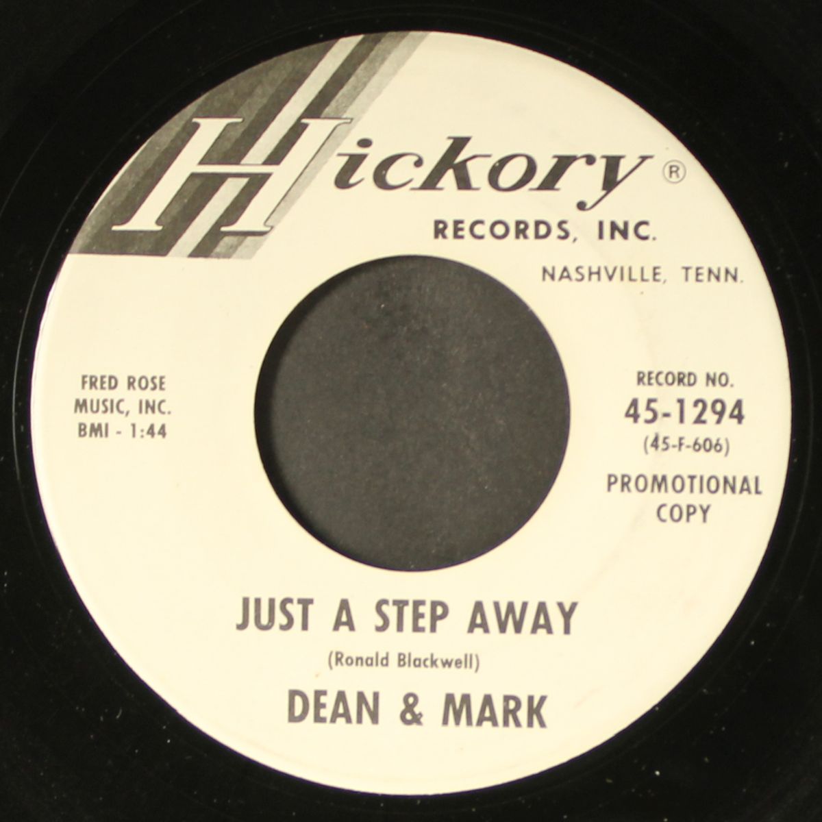 just a step away / a fallen star by DEAN & MARK