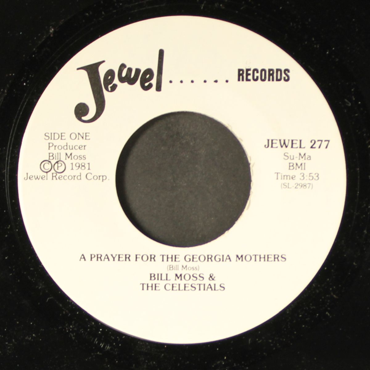 a prayer for the georgia mothers / theme for the georgia tragedy by BILL MOSS & CELESTIALS