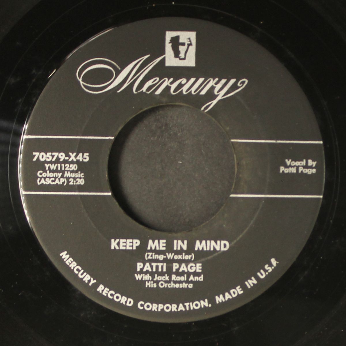 keep me in mind / little crazy quilt by PATTI PAGE