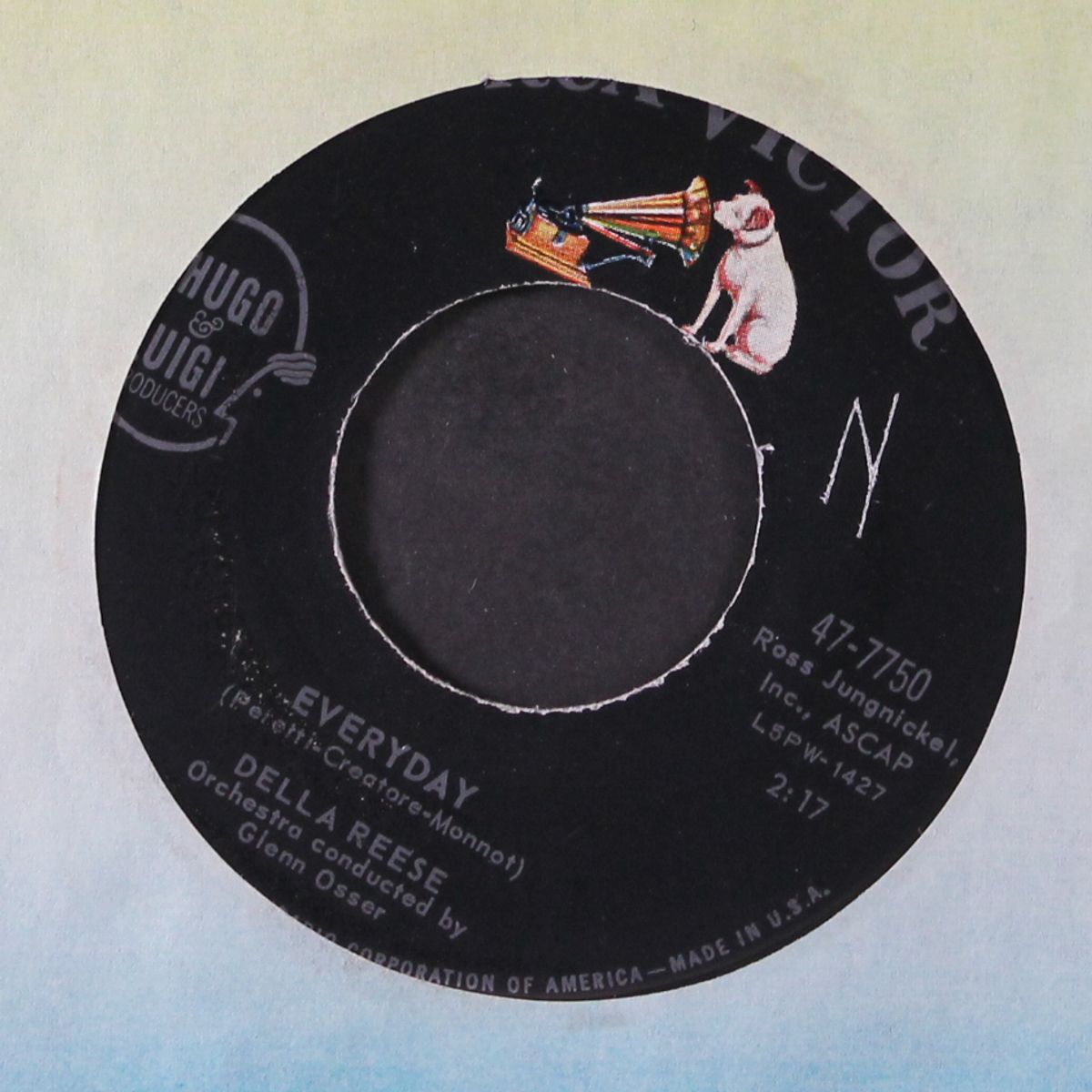 there's no two ways about it / everyday by DELLA REESE