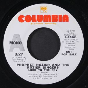 PROPHET ROZIER & ROZIER SINGERS
