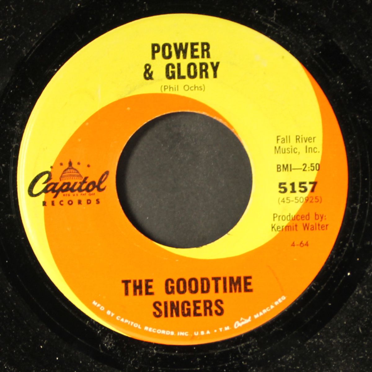 ramblin' boy / power & glory by GOODTIME SINGERS